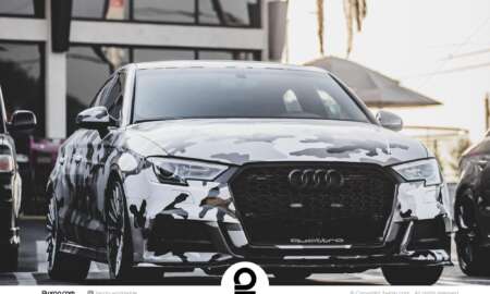 Audi S3 Snow Camo