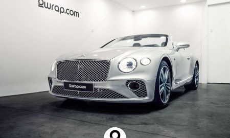 Bentley Continental GTC Paint protection 1-3