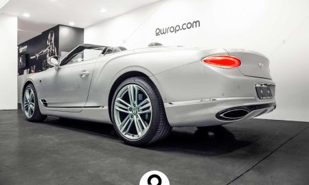 Bentley Continental GTC Paint protection 6-3