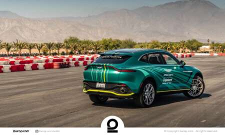 Aston Martin DBX F1 kleurstelling wrap