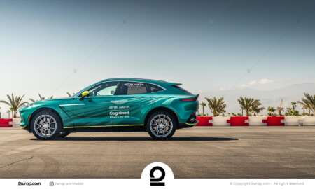 Aston Martin DBX F1 kleurstelling wrap