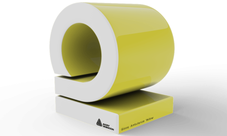 Glossy-Ambulance-Yellow