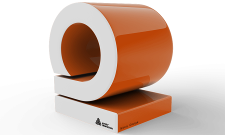 Glossy-Orange
