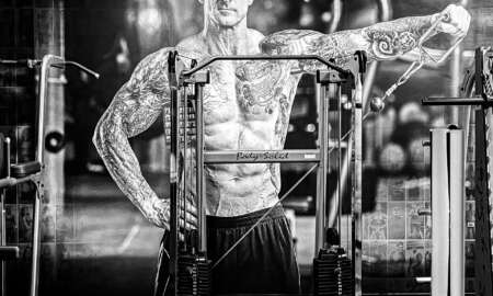 Gym wallwrap 00009