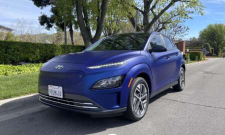 Hyunda Kona Matte Blue carwrap