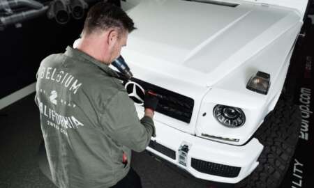 Jon Olsson Hans G-wagen Mercedes-Benz 5
