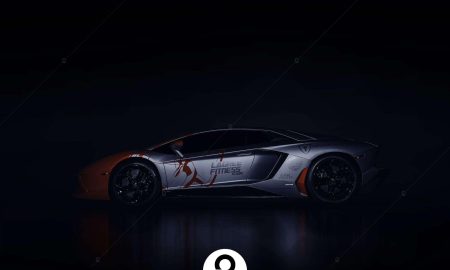 Lamborghini Aventador Dragon Red car wrap 22