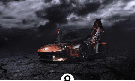 exotic car wrap