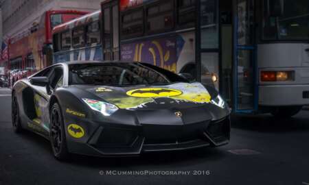 exotische auto wrap