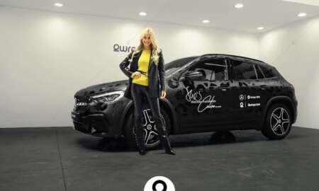 Celine Van Ouytsel Black Panther design wrap