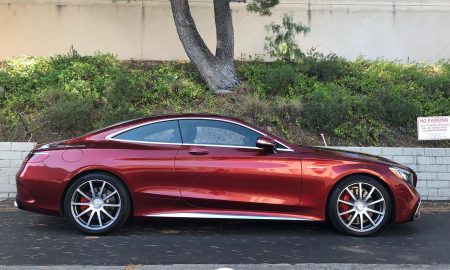 MB S63 AMG Gloss Supercandy Burgundy6