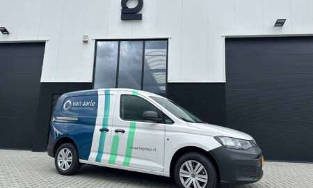 Laat je bedrijf opvallen met voertuigwraps