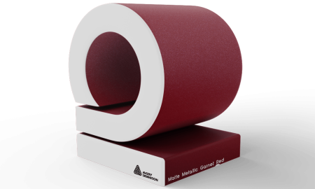Matte-Metallic-Garnet-Red