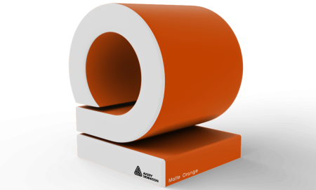 Matte-Orange