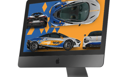 McLaren ontwerp