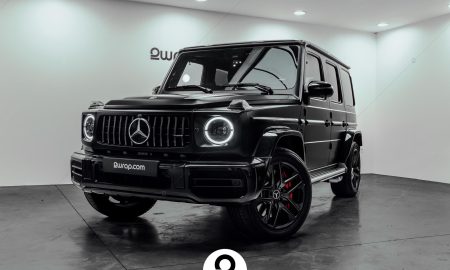 Mercedes Benz G 63 AMG 3M satin black 5