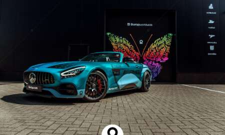 Mercedes Benz GTC AMG pace car9