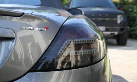 Mercedes SLR Smoked Lights