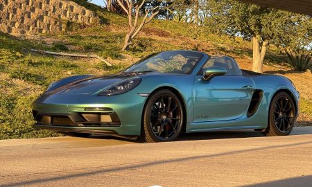 Porsche 718 Boxter GTS oracal wrap aquamarine glossy 24