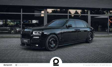 Rolls Royce Phantom Matt Black 1