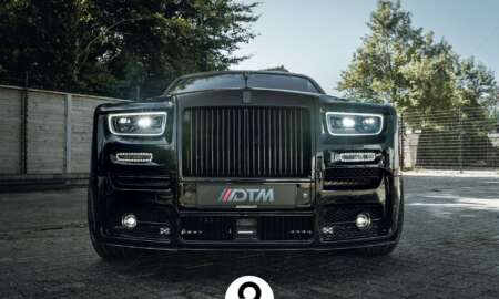 Rolls Royce Phantom mat zwart 36