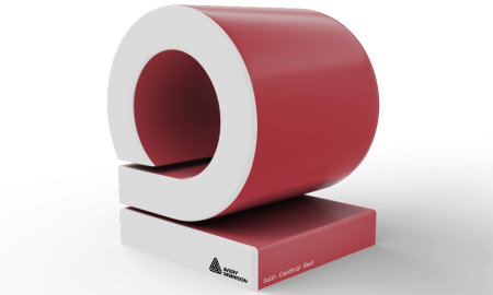 Satin-Cardinal-Red