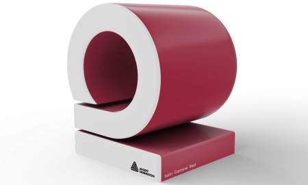 Satin-Carmine-Red
