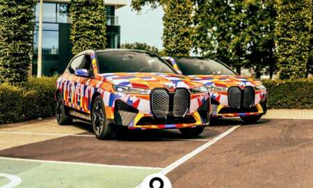 Tomorrowland BMW ix7 wrap