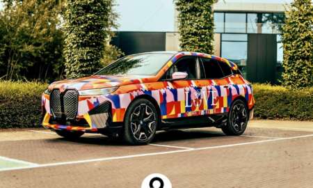 Tomorrowland BMW ix7 wrap