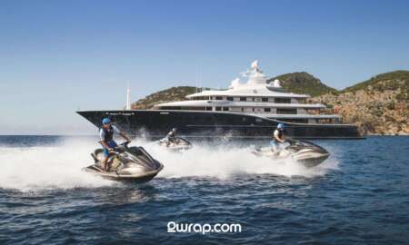 Aquila yacht paint protection film