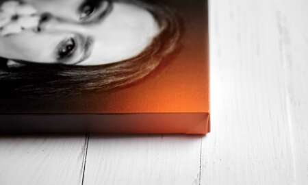 aangepast kunstwerk op canvas