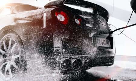 vinyl car wrap wassen