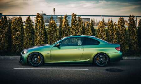 Chroom car wrap