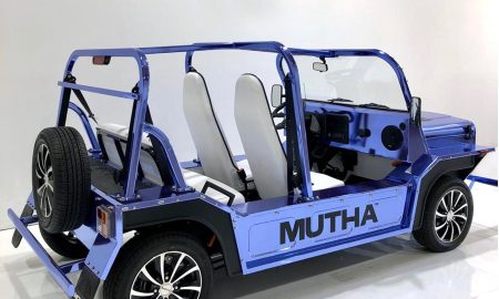 muttha Moke wrap chrome