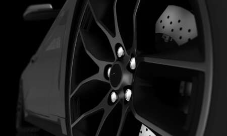 powdercoating wheels