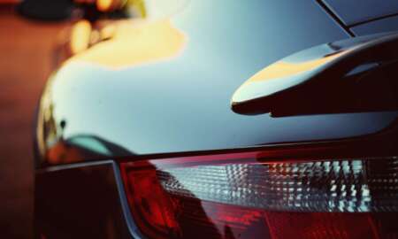 shiny car