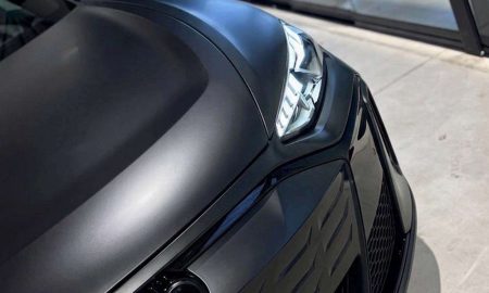 Matte carwrap: Audi E-tron