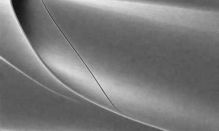 3M 2080 BR120 Aluminum vinyl wrap color sample