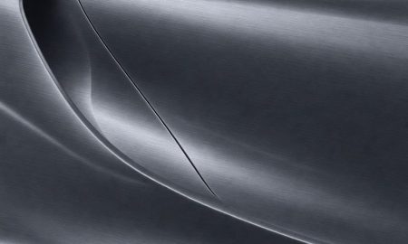 3M 2080 BR201 Steel vinyl wrap color sample
