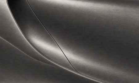 3M 2080 BR230 Titanium vinyl wrap color sample