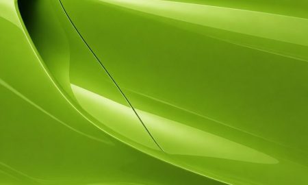 3M 2080 G16 Light Green vinyl wrap color sample