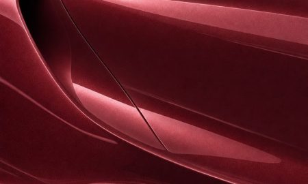 3M 2080 G203 Red Metallic vinyl wrap color sample