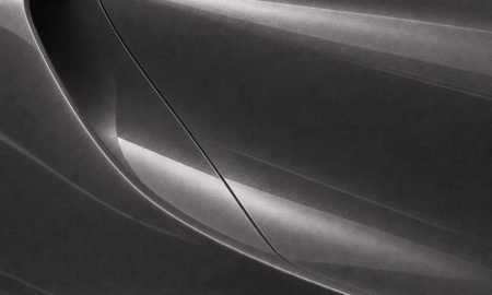 3M 2080 G211 Charcoal Metallic vinyl wrap color sample