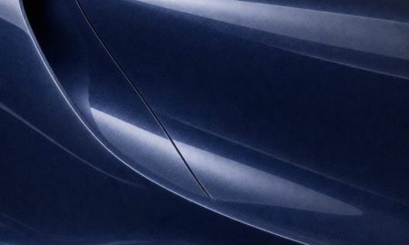 3M 2080 G217 Deep Blue Metallic vinyl wrap color sample