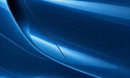 3M 2080 G227 Blue Metallic vinyl wrap color sample