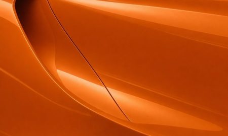 3M 2080 G24 Deep Orange vinyl wrap color sample