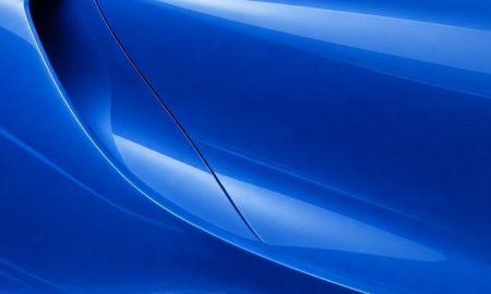 3M 2080 G337 Blue Fire vinyl wrap color sample
