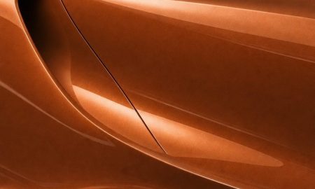 3M 2080 G344 Liquid Copper vinyl wrap color sample