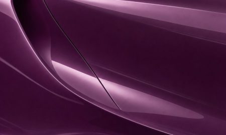 3M 2080 G348 Fierce Fuschsia vinyl wrap color sample