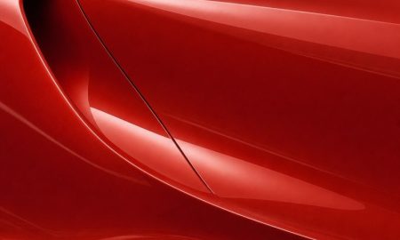 3M 2080 G364 Fiery Orange vinyl wrap color sample